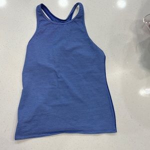Outdoor Voices High Neck Workout Tank